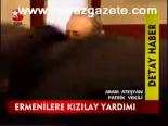 Ermenilere Kızılay Yardımı