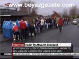 Kuzey İrlanda'da Susuzluk