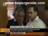 Katsav Suçlu Bulundu