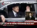Gül'ün Yarınki Programında Neler Var?
