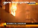 İstanbul'da Yangınlar