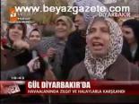 Gül Diyarbakır'da