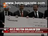 441,5 Milyon Dolarlık Çek