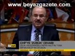 Chp'ye Zübük Cevabı