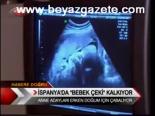İspanya'da Bebek Çeki Kalkıyor