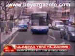 Ulaşıma Yeni Yıl Zammı