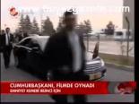 Cumhurbaşkanı, Filmde Oynadı