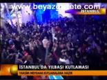 İstanbul'da Yılbaşı Kutlaması