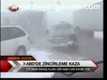 Abd'de Zincirleme Kaza