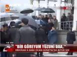 Erdoğan Baba Ocağında