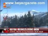 Kayak Merkezlerine Akın