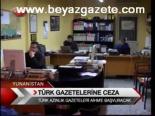Türk Gazetelerine Ceza