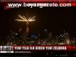Yeni Yıla İlk Giren Yeni Zelanda