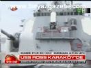 Uss Ross Karaköy'de