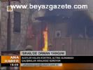 İsrail'de Orman Yangını