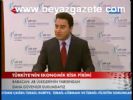 Babacan:iddialara Fazla Önem Vermemek Gerekir