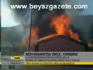 Adıyaman'da Okul Yangını