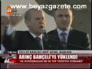 Arınç Bahçeli'ye Yüklendi