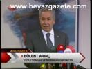 Arınç'tan Muhalefete Cevap