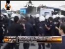 İstanbul'da Polise Saldırı