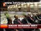 Gençlere Dolmabahçe Daveti