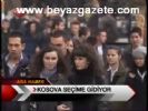 Kosova Seçime Gidiyor