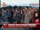 Öğrenci Protestosuna Müdahale