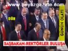 Erdoğan Rektörlerle Buluştu