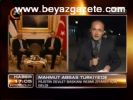 Mahmut Abbas Türkiye'de