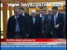 Filistin Lideri Ankara'da