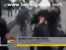 Başbakan'a Protesto