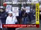 Haydarpaşa'ya Sahip Çıktılar