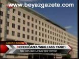 Erdoğan'a Wıkıleaks Yanıtı
