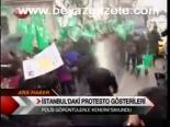 İstanbul'daki Protesto Gösterimleri