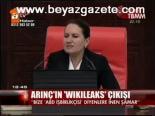 Arınç'ın Wıkıleaks Çıkışı