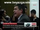 Aüsbf'de Protesto