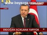 Erdoğan Açıklama Yapıyor