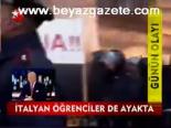 İtalyan Öğrenciler De Ayakta