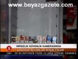 Hırsızlık Güvenlik Kamerasında