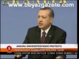 Ankara Üniversitesi'ndeki Protesto