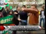 Üniversitede Provokasyon