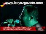 Ahmet Kaya'ya Üst Düzey Anma