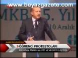 Öğrenci Protestoları