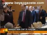 Bahçeli'den Chp'ye Eleştiri