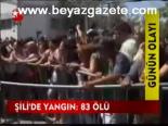 Şili'de Yangın : 83 Ölü