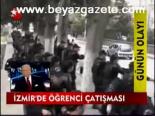 İzmir'de Öğrenci Çatışması