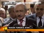 Kılıçdaroğlu'nun Açıklaması