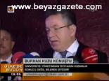 Burhan Kuzu Konuştu