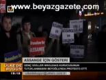 Assange İçin Gösteri