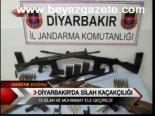Diyarbakır'da Silah Kaçakçılığı